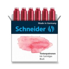 Schneider Inkoustové bombičky vínové 6ks