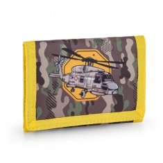 Karton PP Dětská textilní peněženka Helikoptéra