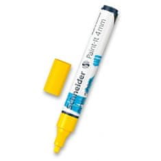 Schneider Akrylový popisovač Paint-It 320 4mm žlutá