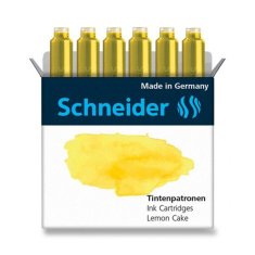 Schneider Inkoustové bombičky žluté 6ks