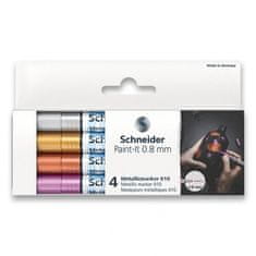 Schneider Metalický popisovač Schneider Paint-It 010 souprava V1, 4 barvy