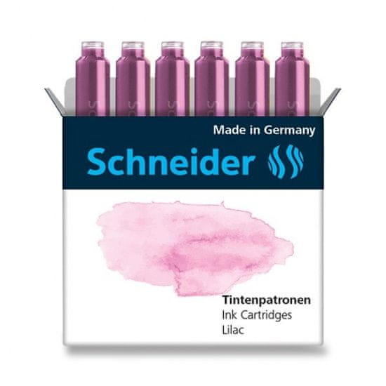 Schneider Inkoustové bombičky růžové 6ks
