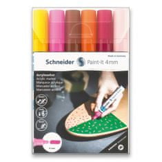 Schneider Akrylový popisovač Paint-It 320 4mm souprava 6 barev-V3