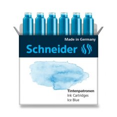 Schneider Inkoustové bombičky ledově modré 6ks