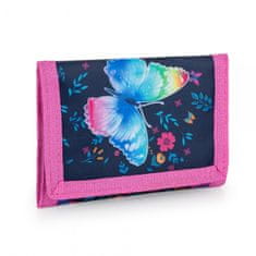 Karton PP Dětská textilní peněženka Motýl 2