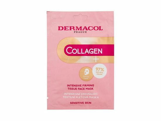 Dermacol 1ks collagen+ intensive firming, pleťová maska
