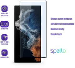 EPICO Spello by tvrzené sklo pro Vivo X90 Pro 5G, 3D+, černá