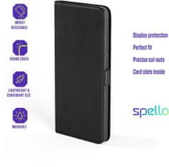 EPICO Spello by flipové pouzdro pro Samsung Galaxy S23 5G, černá