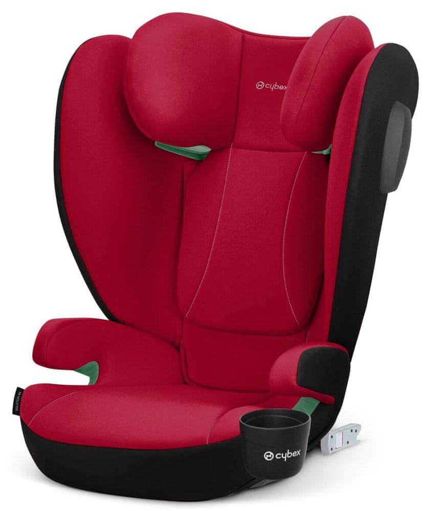 Levně Cybex SOLUTION B4 I-FIX 2023 Dynamic Red|mid red