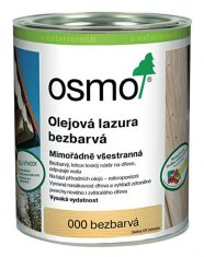 OSMO 000 OSMO olejová lazura bezbarvá 0,75 l