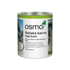 OSMO Selská barva 0,75 l - 2606 Středně hnědá