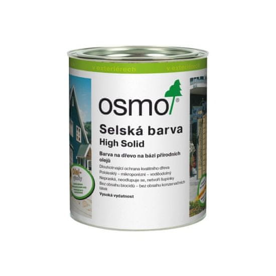 OSMO Selská barva 0,75 l - 2101 Bílá