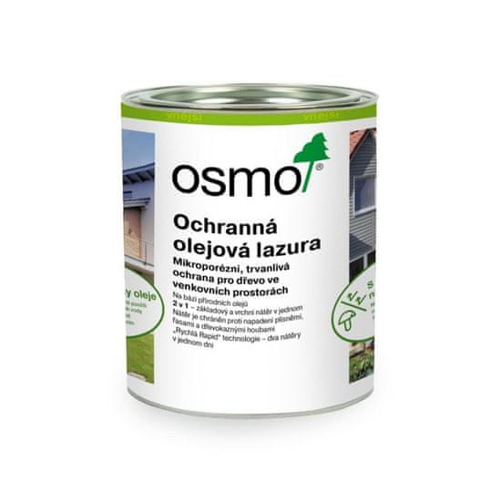 OSMO Ochranná olejová lazura 0,75 l - 700 Borovice