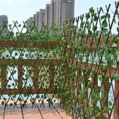 Vixson Roztahovací zahradní plot, 50 x 200 cm - GREENFENCE