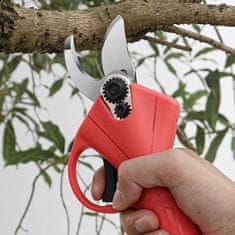 Vixson Aku pila, Aku řetězová pila BRENCHIE + Elektrické nůžky WHIZZPRUNER, Zahradnické nůžky na větve (1+1) | BRENWHIZ