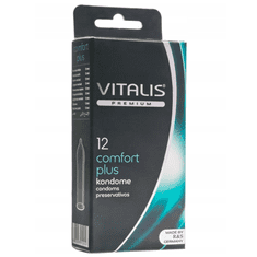 VITALIS 12 kondomů VITALIS COMFORT PLUS