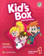 Nixon Caroline: Kid´s Box New Generation 1 Pupil´s Book with eBook British English