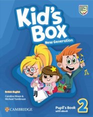 Nixon Caroline: Kid´s Box New Generation 2 Pupil´s Book with eBook British English