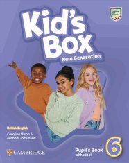 Nixon Caroline: Kid´s Box New Generation 6 Pupil´s Book with eBook British English