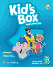 Nixon Caroline: Kid´s Box New Generation Starter Class Book with Digital Pack British English