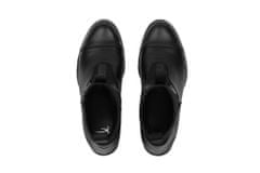 Rusttler Jezdecká bota jodhpur Kamira elastická guma | Kožené černé dámy, 40