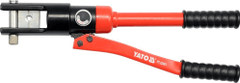 YATO Kleště lisovací na koncovky kabelů Al 16-185mm2, Cu 16-240mm2, 470mm
