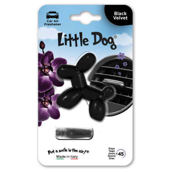Little Joe Little Dog Black Velvet - Černý samet