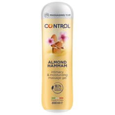 CONTROL CONTROL Almond Hammam masážní gel CAP 200 ml