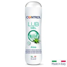 CONTROL CONTROL ALOE intimní gel LUBRYKANT jemný 75 ml