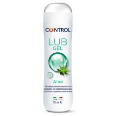 CONTROL CONTROL ALOE intimní gel LUBRYKANT jemný 75 ml