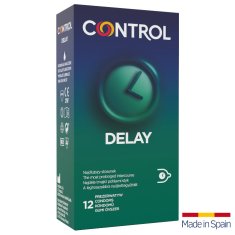 CONTROL CONTROL Delay kondomy oddalují ejakulaci 12ks
