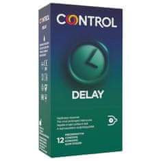 CONTROL CONTROL Delay kondomy oddalují ejakulaci 12ks