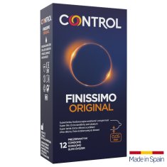CONTROL CONTROL Finissimo Original Kondomy 12 ks.