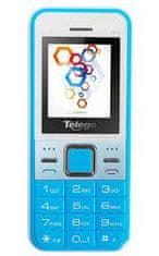 X-Site Mobilní telefon TELEGO X15 modrý