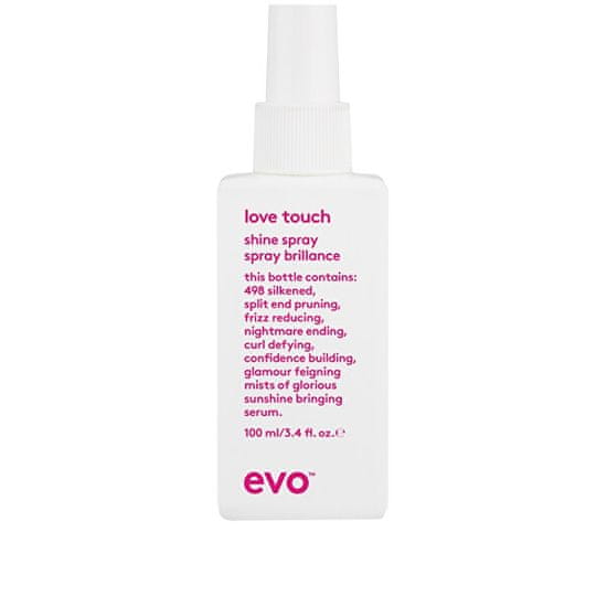 EVO+ Sprej pro lesk vlasů Love Touch (Shine Spray) 100 ml