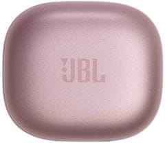 JBL Live Flex, růžová