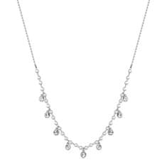 Brosway Okouzlující ocelový náhrdelník s perlami Chant BAH83