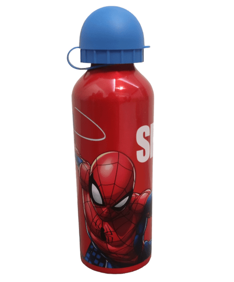 EUROSWAN Hliníková láhev na pití Spider-man 500ml