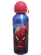EUROSWAN Hliníková láhev na pití Spider-man 500ml Červená