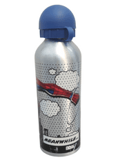EUROSWAN Hliníková láhev na pití Spider-man 500ml Červená
