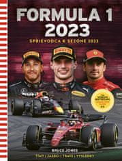 Bruce Jones: Formula 1 2023 - Sprievodca k sezóne 2023