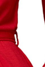 Nipplex Dámský župan Bona 2 red + Ponožky Gatta Calzino Strech, červená, XL