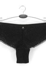 Nipplex Dámské kalhotky, černá, XL