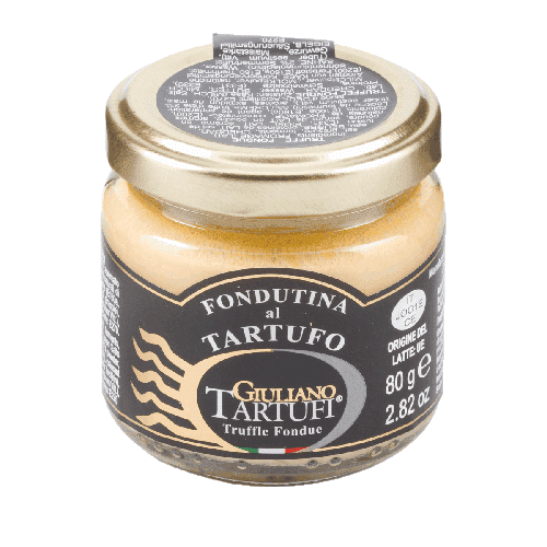 Giuliano Tartufi Sýrové fondue s černým lanýžem, 80 g