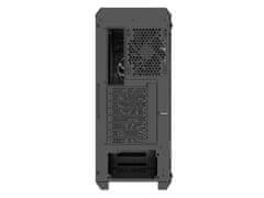Genesis Počítačová skříň IRID 505F, černá, MIDI TOWER, 5x120mm ventilátory