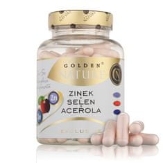 Golden Nature GN Exclusive Zinek+Selen+Acerola 100 cps.