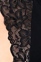 Babell Noční košile Simone black + Ponožky Gatta Calzino Strech, černá, M