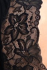 Babell Noční košile Simone black + Ponožky Gatta Calzino Strech, černá, M