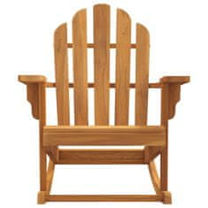 Vidaxl Zahradní houpací židle Adirondack 79x100x103 cm masivní teak