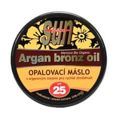 Opalovací máslo s BIO arganovým olejem SPF 25 SUN VITAL  200 ml